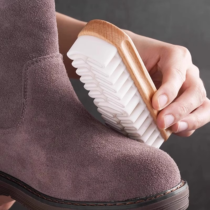 👟 Suede & Nubuck Cleaning Brush (2-Pack) – Refresh Your Favorite Shoes