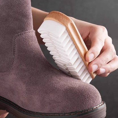 👟 Suede & Nubuck Cleaning Brush (2-Pack) – Refresh Your Favorite Shoes