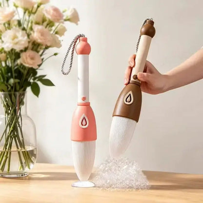 One-Press Pen-Shaped Bubble Machine – Rechargeable Bubble Fun