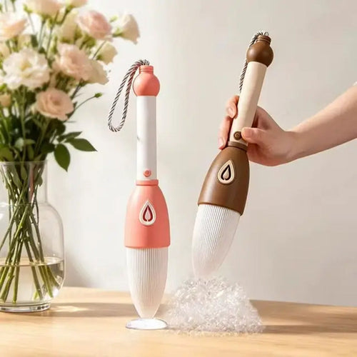 One-Press Pen-Shaped Bubble Machine – Rechargeable Bubble Fun