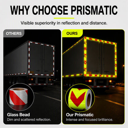 ✨ High-Visibility Arrow Reflective Tape – Make Dark Edges Easier to Notice
