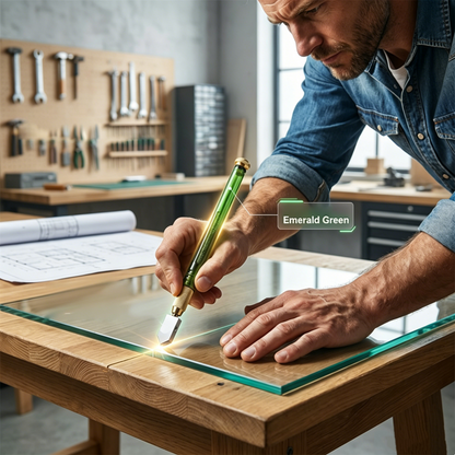 ✨ Precision Glass Cutter – Smooth Scoring & Better Control