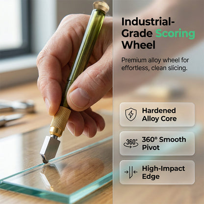 ✨ Precision Glass Cutter – Smooth Scoring & Better Control