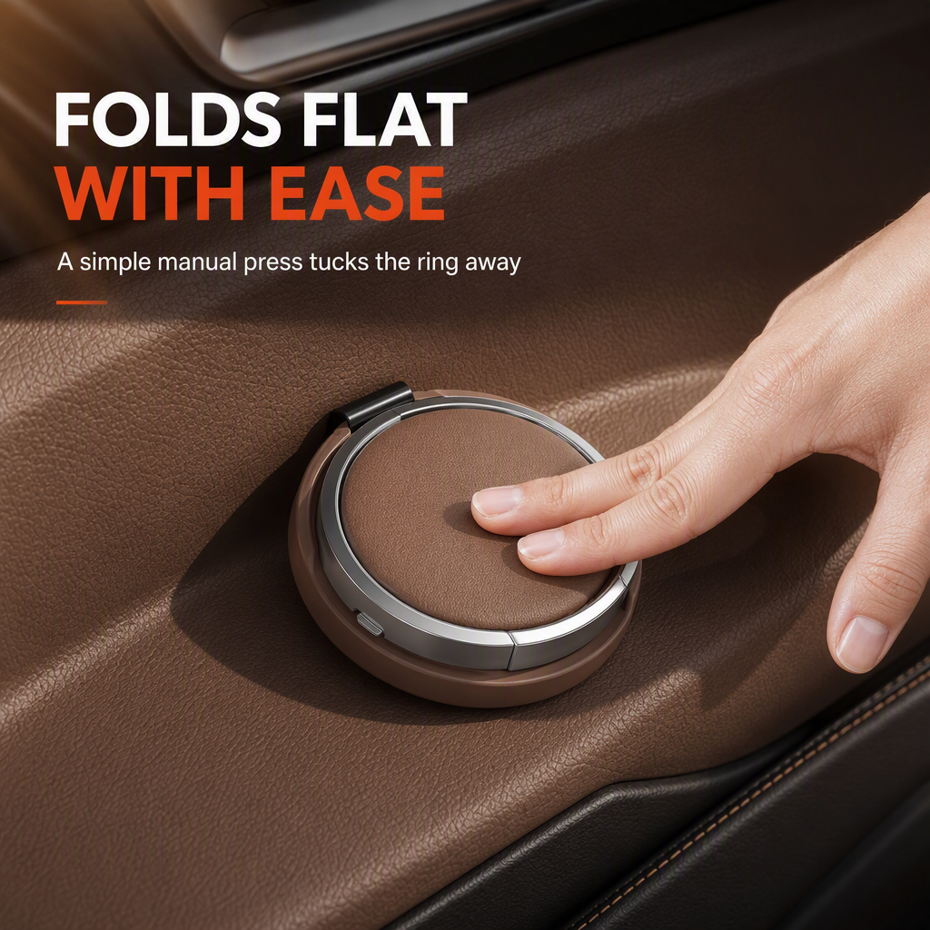 🚗 Foldable Car Door Cup Holder – Extra Drink Space, Less Clutter