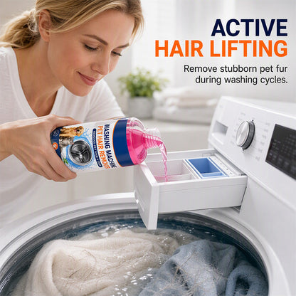 🐾 4-in-1 Pet Hair Laundry Cleaner – Odor Refresh & Washing Machine Drum Care