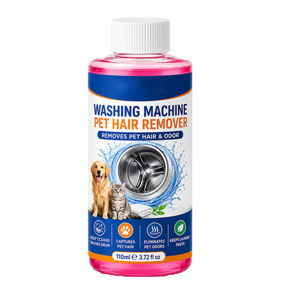 🐾 4-in-1 Pet Hair Laundry Cleaner – Odor Refresh & Washing Machine Drum Care
