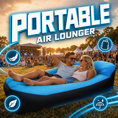 Portable Outdoor Inflatable Lounger Air Sofa