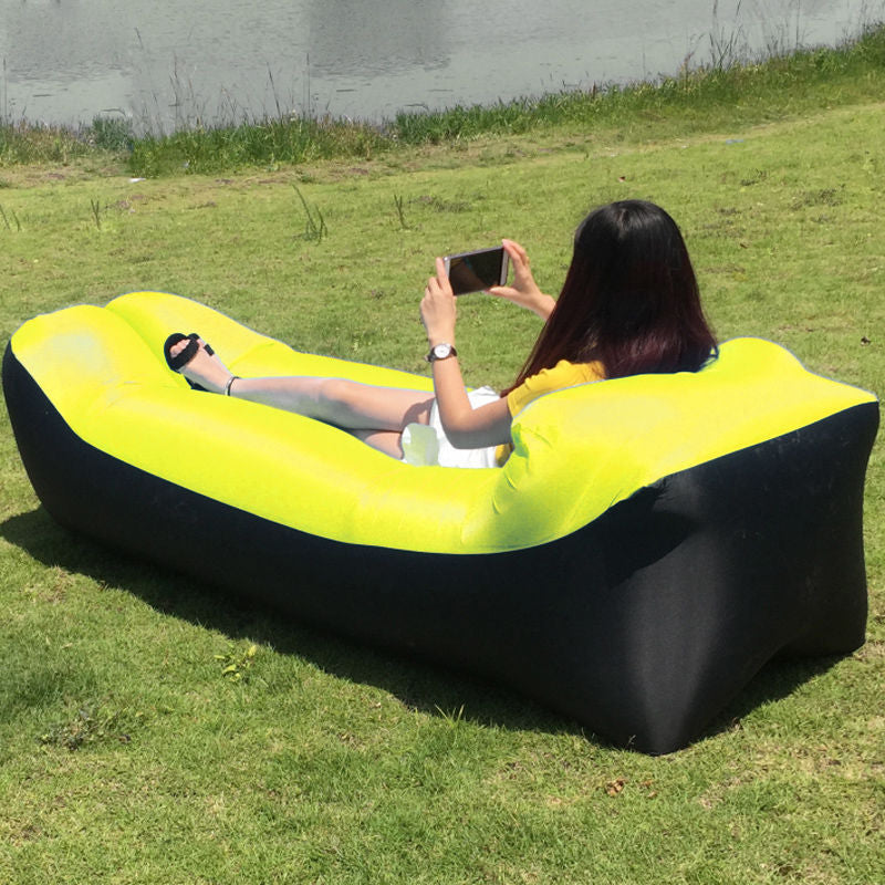 Portable Outdoor Inflatable Lounger Air Sofa