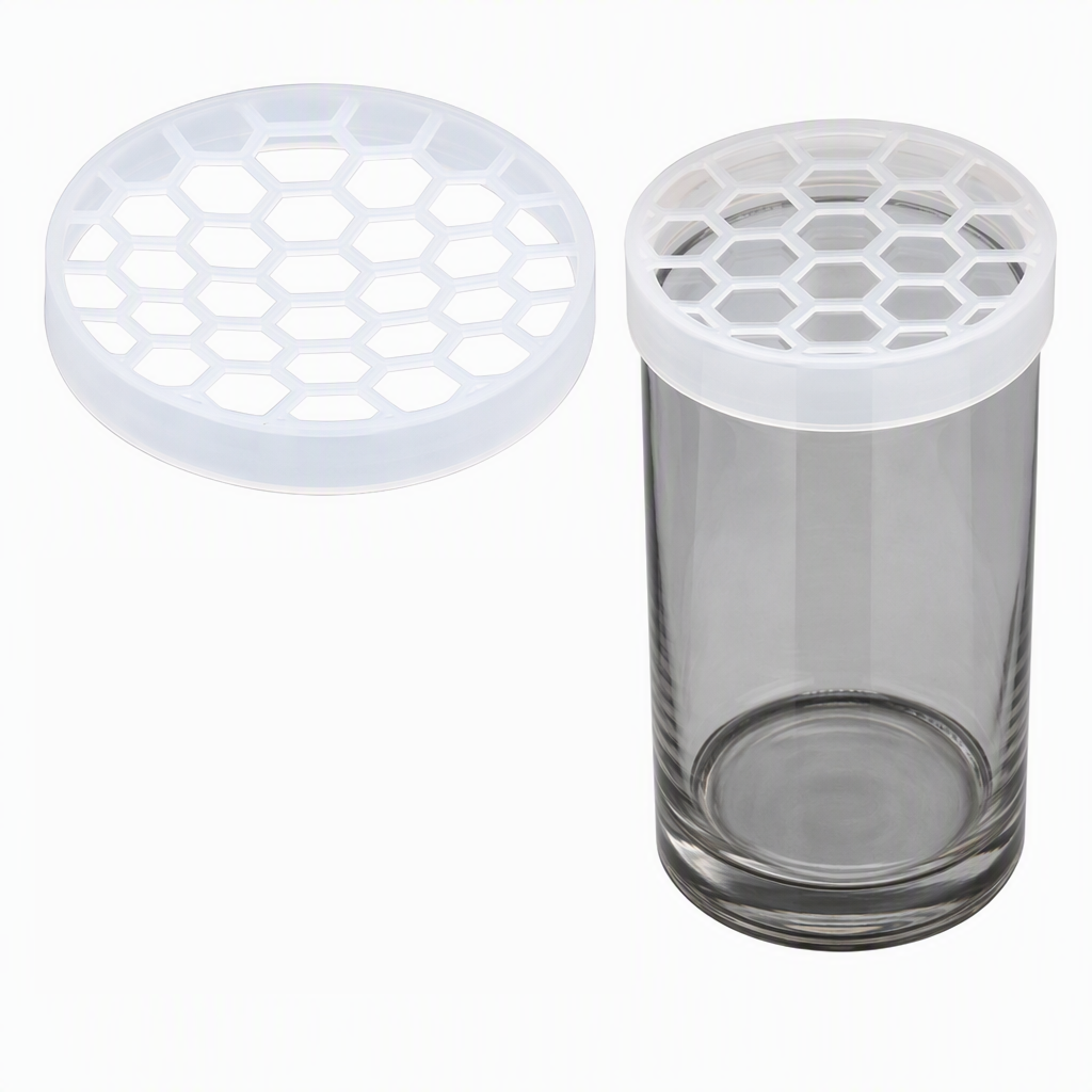 🌷 Silicone Flower Arranging Grid – Keep Stems Spaced & Supported