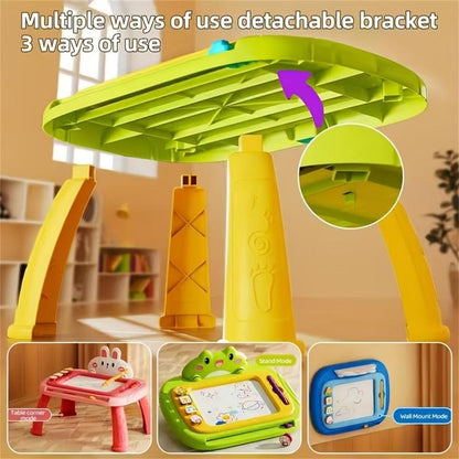 🎨 3-in-1 Color Magnetic Drawing Board – Draw, Erase & Create Again