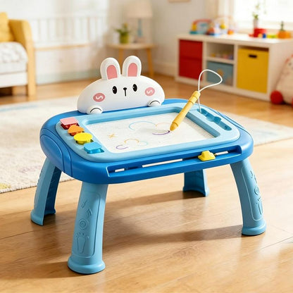 🎨 3-in-1 Color Magnetic Drawing Board – Draw, Erase & Create Again