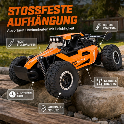 4WD Off-Road RC Car – Built For Dirt, Gravel & Backyard Fun