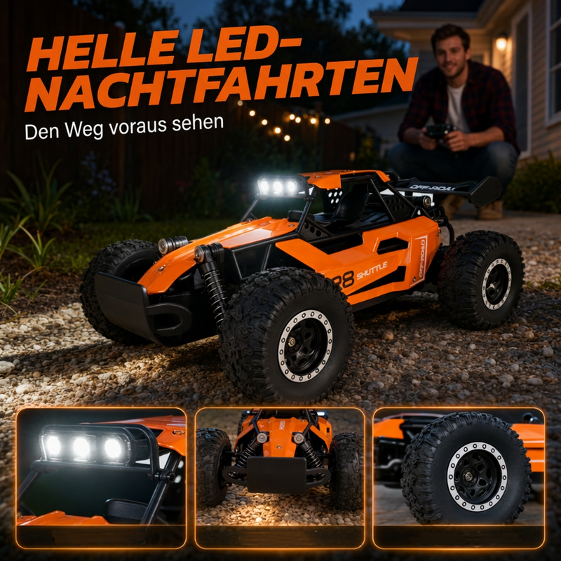 4WD Off-Road RC Car – Built For Dirt, Gravel & Backyard Fun