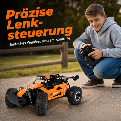 4WD Off-Road RC Car – Built For Dirt, Gravel & Backyard Fun
