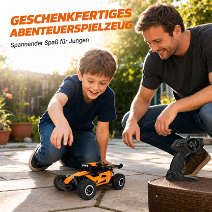 4WD Off-Road RC Car – Built For Dirt, Gravel & Backyard Fun