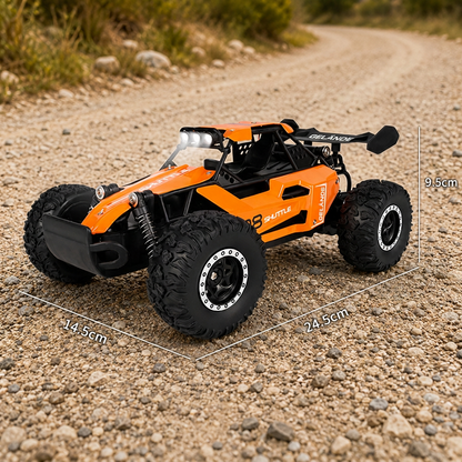 4WD Off-Road RC Car – Built For Dirt, Gravel & Backyard Fun