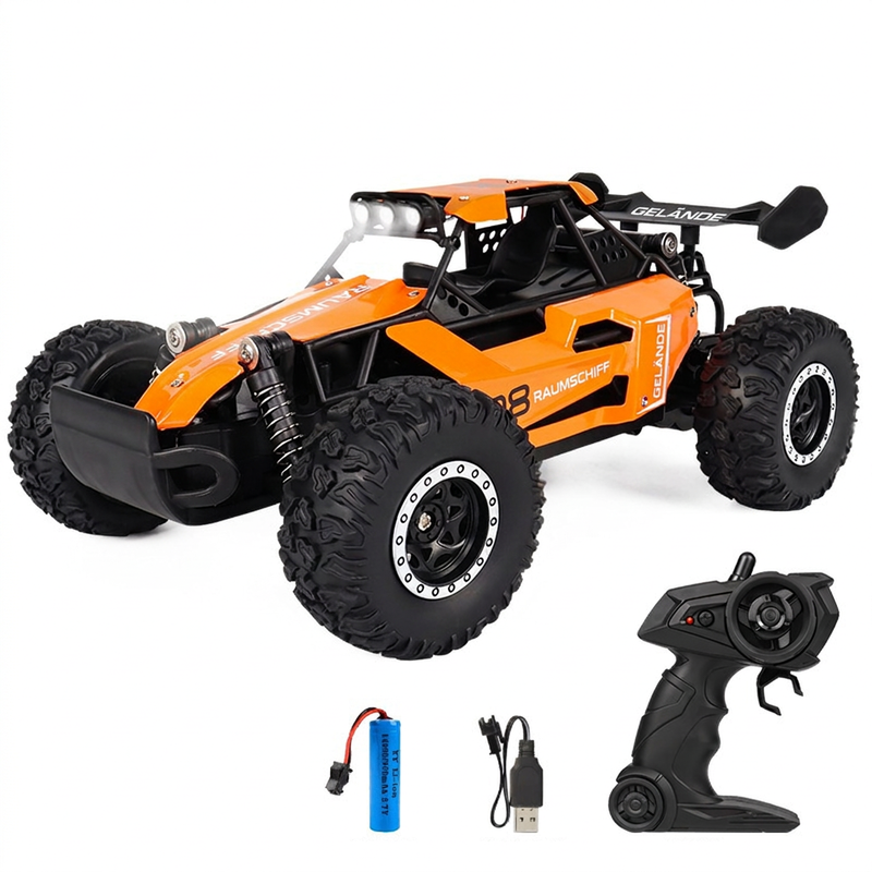 4WD Off-Road RC Car – Built For Dirt, Gravel & Backyard Fun