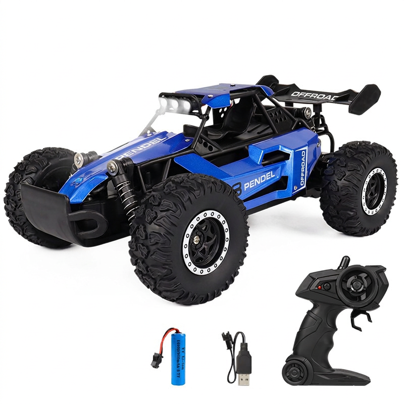 4WD Off-Road RC Car – Built For Dirt, Gravel & Backyard Fun