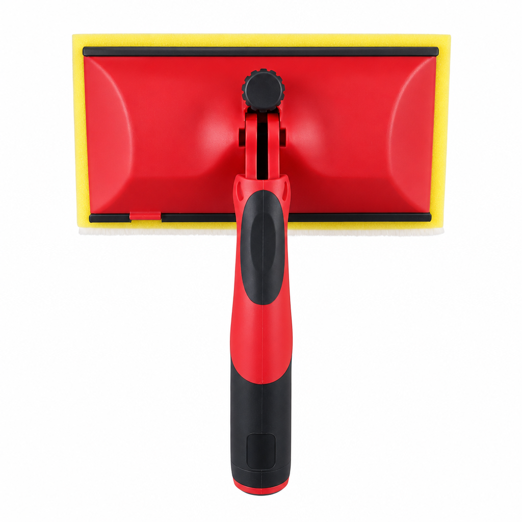 🎨 Adjustable Paint Pad Brush – Cover More Wall With Better Control