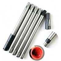 5-Section 1.24m Extension Pole + Adapter