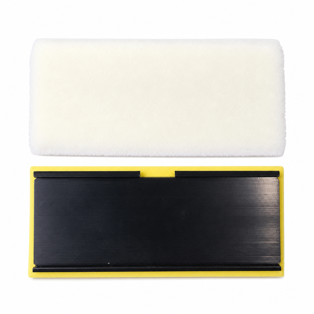 🎨 Adjustable Paint Pad Brush – Cover More Wall With Better Control