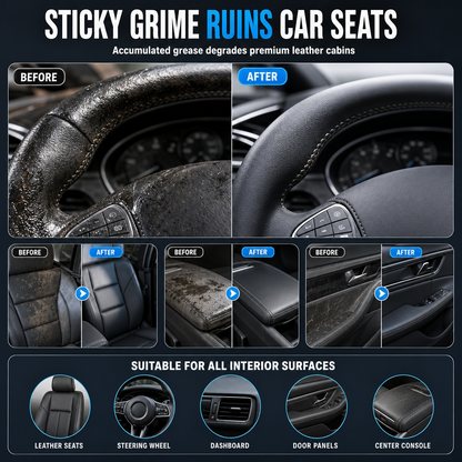 Car Interior Foam Cleaner Kit – Deep Clean, Refresh & Restore Your Cabin