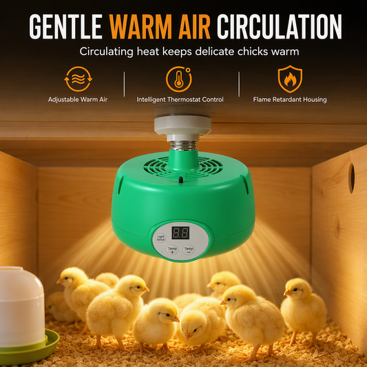 🐥🌡️Intelligent Temperature Control Brooder Heater