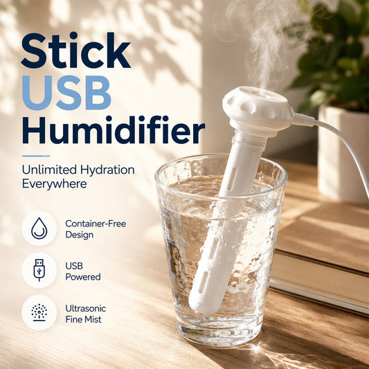 💧 Portable USB Mini Humidifier – Turn Your Cup Into a Mist Station