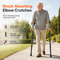 Single crutch