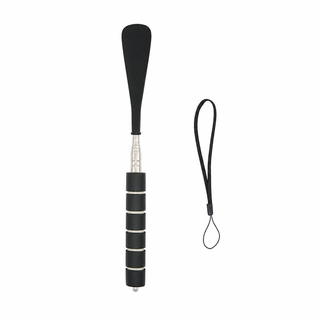 👞 70cm Telescopic Shoe Horn – Long Handle for Easier Shoe Dressing