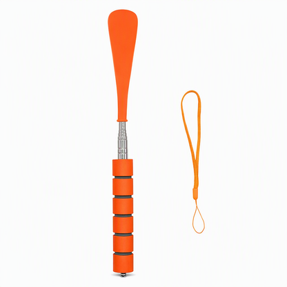 👞 70cm Telescopic Shoe Horn – Long Handle for Easier Shoe Dressing