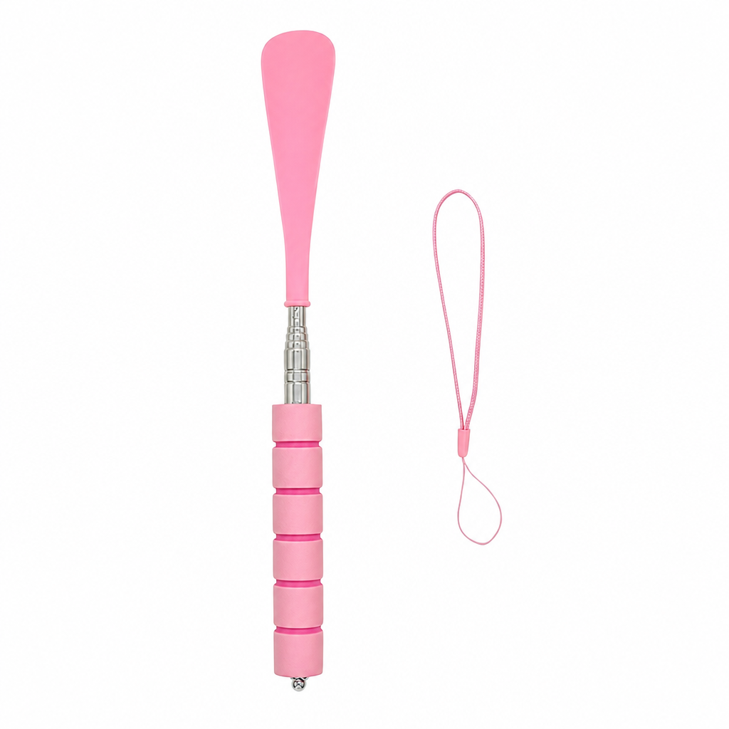 👞 70cm Telescopic Shoe Horn – Long Handle for Easier Shoe Dressing