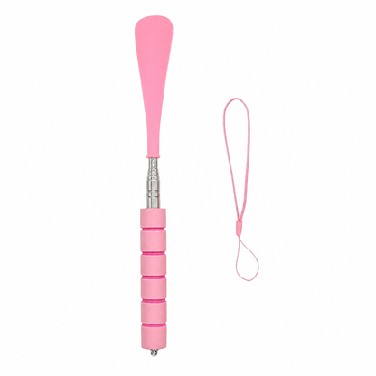 👞 70cm Telescopic Shoe Horn – Long Handle for Easier Shoe Dressing