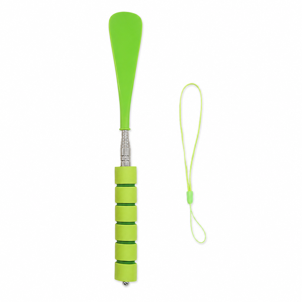 👞 70cm Telescopic Shoe Horn – Long Handle for Easier Shoe Dressing