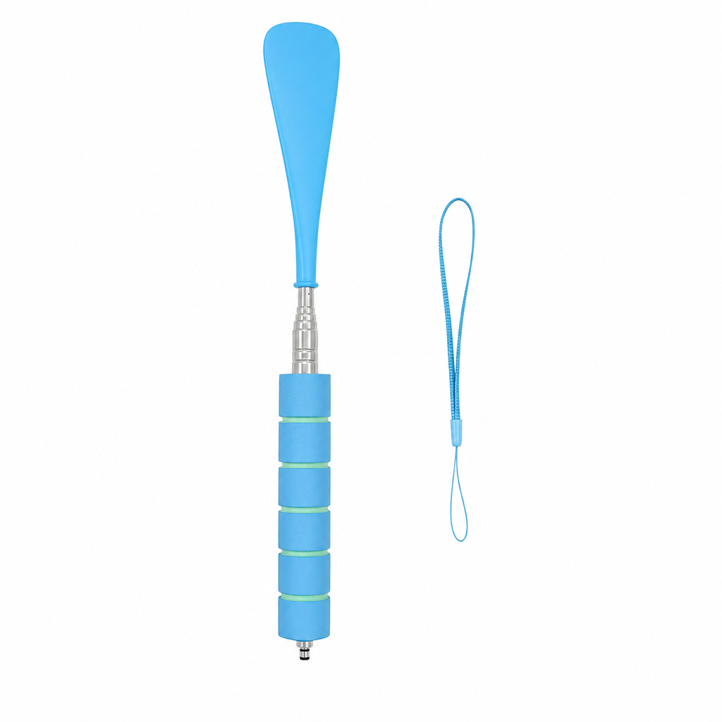👞 70cm Telescopic Shoe Horn – Long Handle for Easier Shoe Dressing