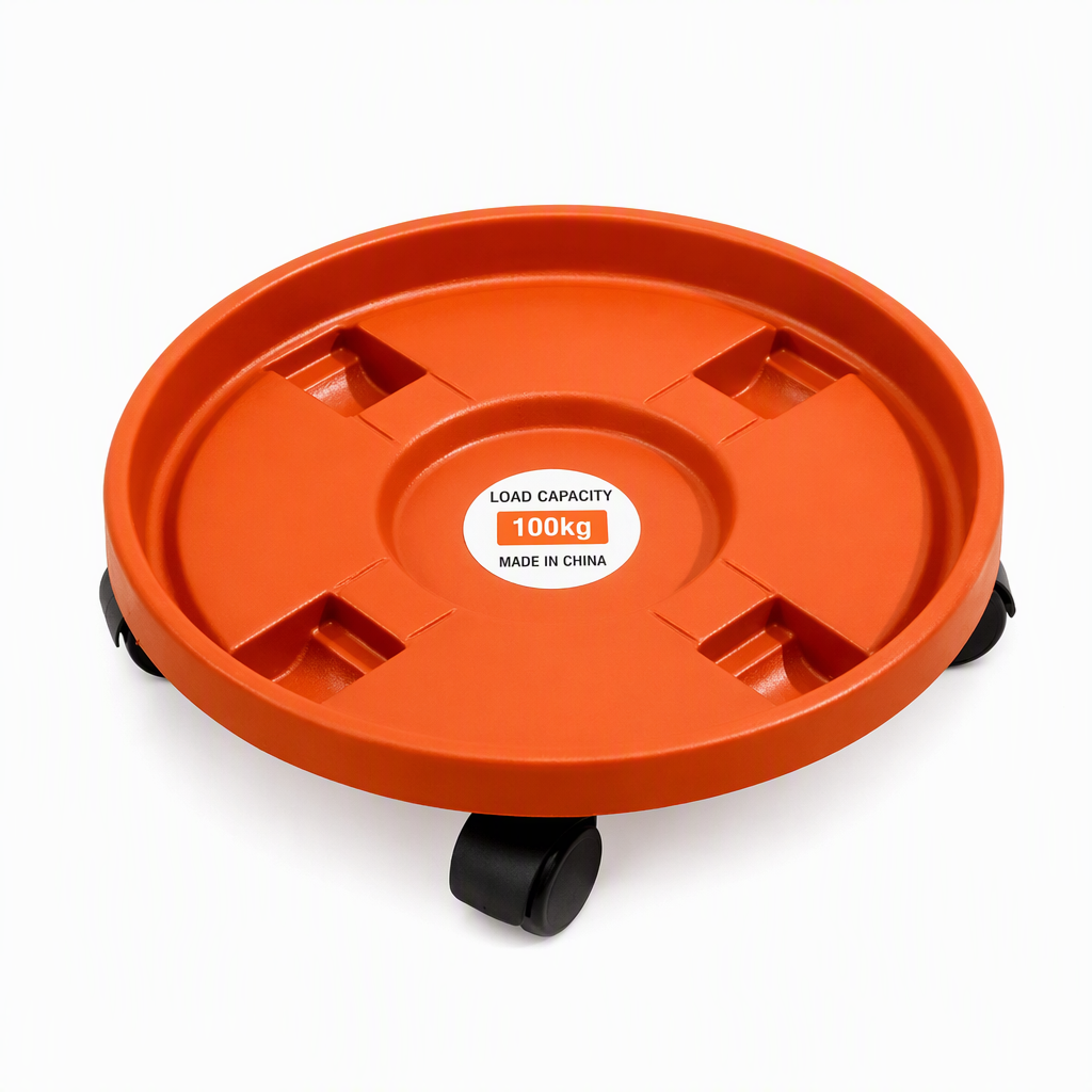 🪴 Rolling Plant Caddy with Wheels – Move Big Pots the Easy Way