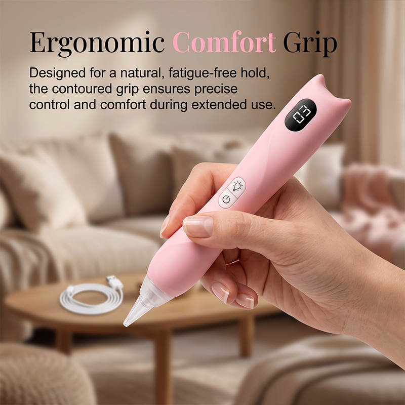 ✨ Rechargeable LED Diamond Painting Pen – Light Up Every Detail