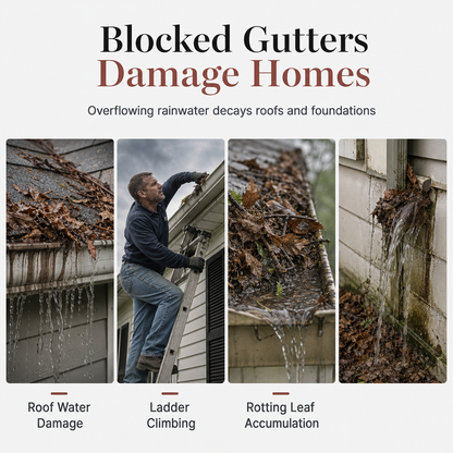 Gutter Guard Mesh Roll – Keep Leaves Out, Let Rainwater Through 🍂