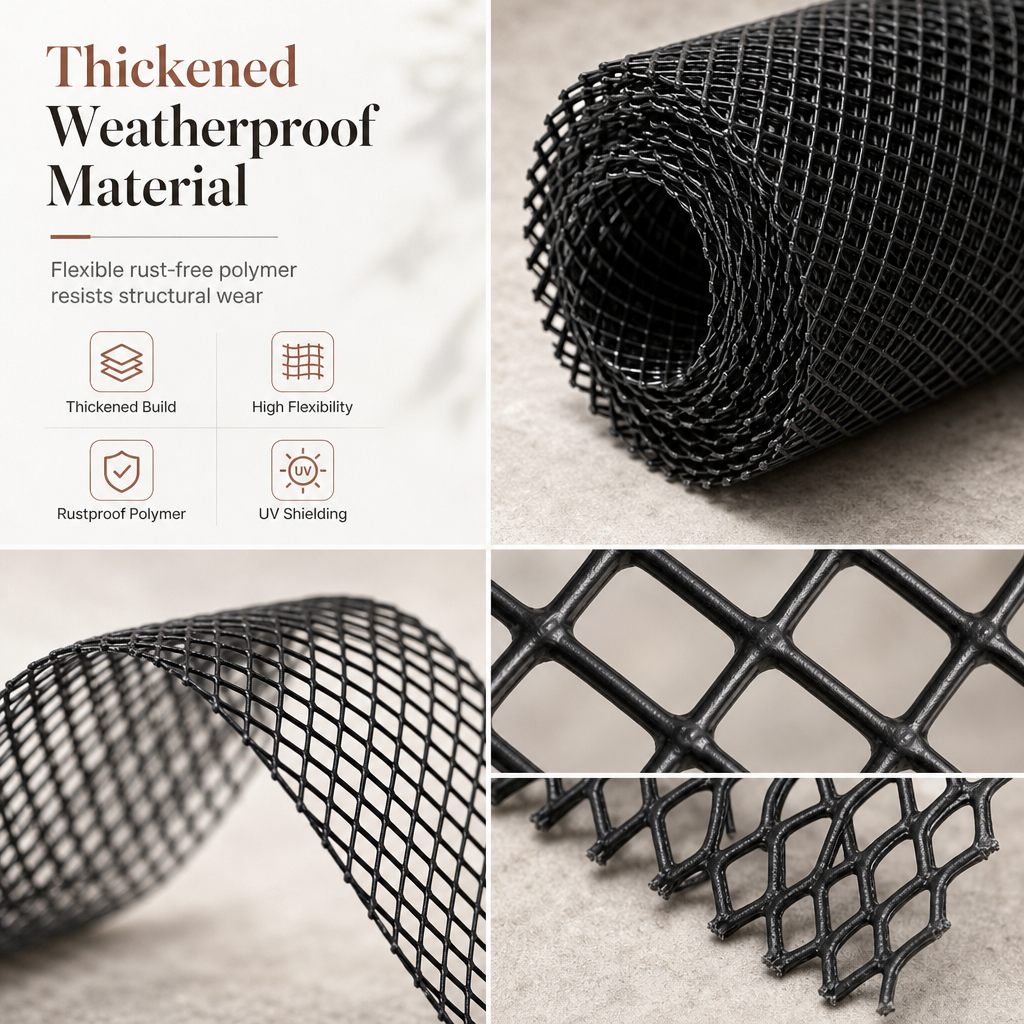 Gutter Guard Mesh Roll – Keep Leaves Out, Let Rainwater Through 🍂