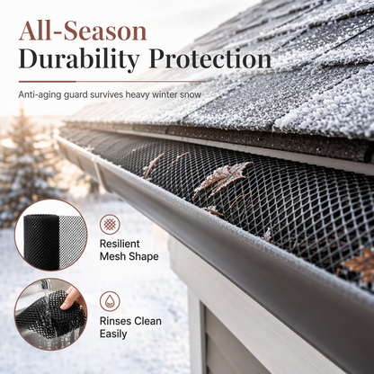 Gutter Guard Mesh Roll – Keep Leaves Out, Let Rainwater Through 🍂