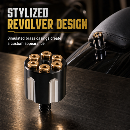 ⚙️ Tool-Free Motorcycle Seat Bolt – CNC Cylinder-Style Upgrade