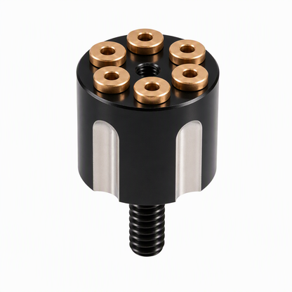 ⚙️ Tool-Free Motorcycle Seat Bolt – CNC Cylinder-Style Upgrade