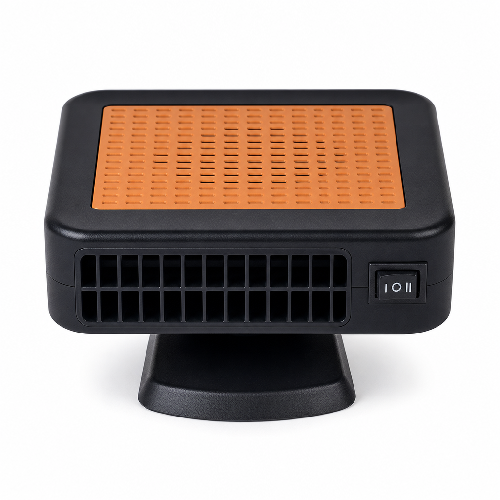 🚗 Portable Car Heater & Defogger – Dual-Mode Adjustable Airflow