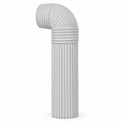 ❄️ Self-Adhesive Foam Pipe Insulation Wrap – Easy Peel & Wrap Design