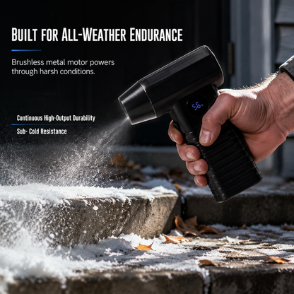 Handheld Wireless Mini High Speed Turbo Fan