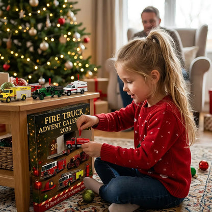 2026 Fire Truck Advent Calendar Play Set – product image 3