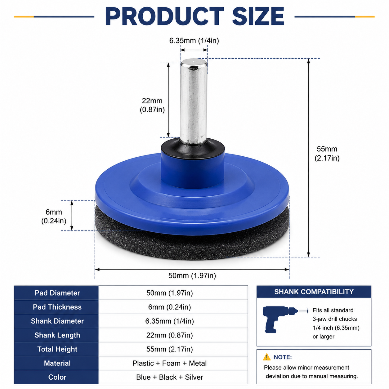 🛠️ Mower Blade Sharpening Attachment – Fits Most Drills, Fast & Simple