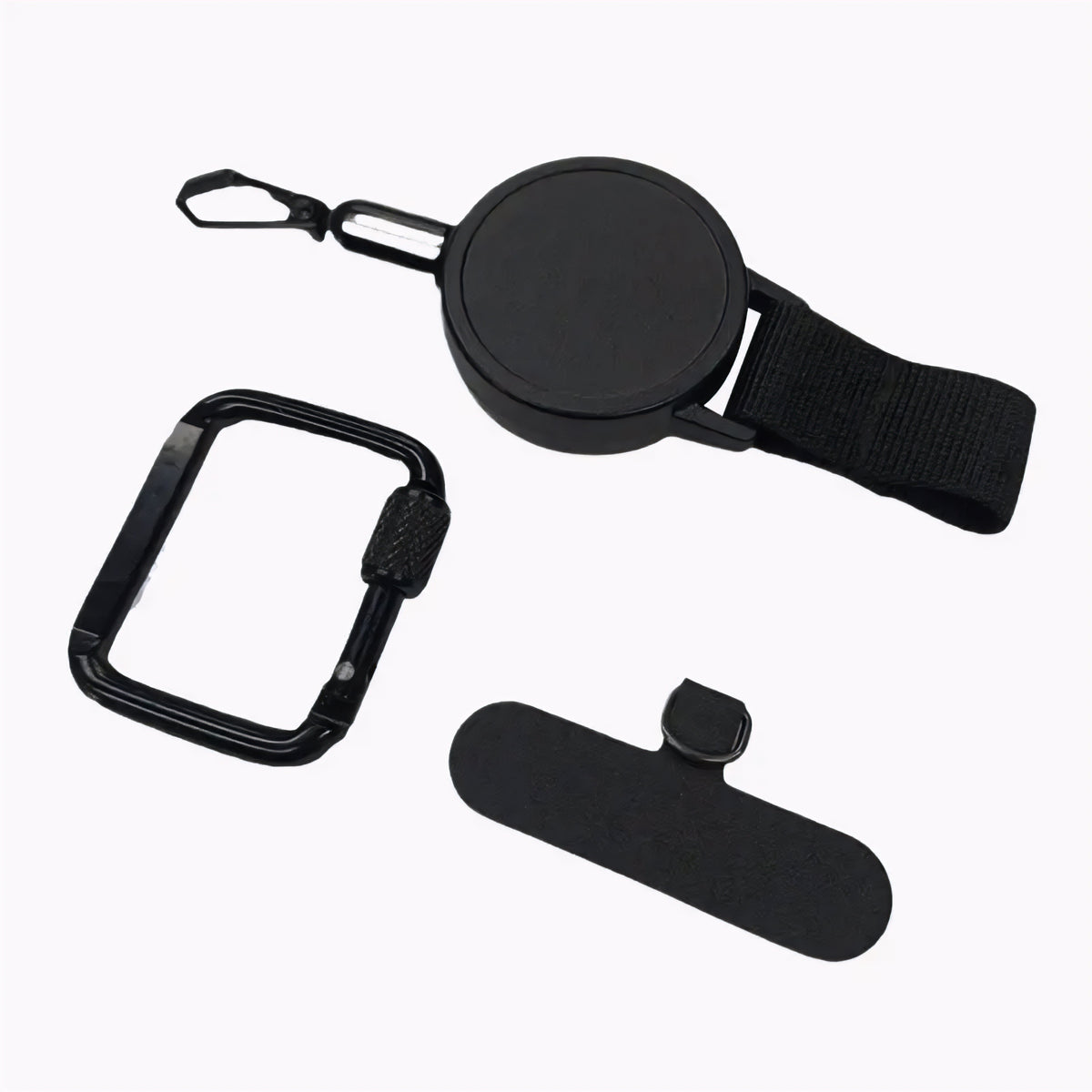 📱 Retractable Phone Tether – Clip-On Anti-Loss Holder for Travel & Outdoor Adventures